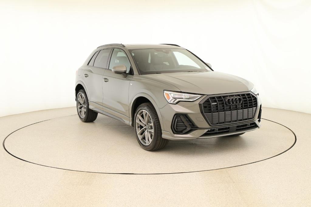 new 2025 Audi Q3 car, priced at $45,975