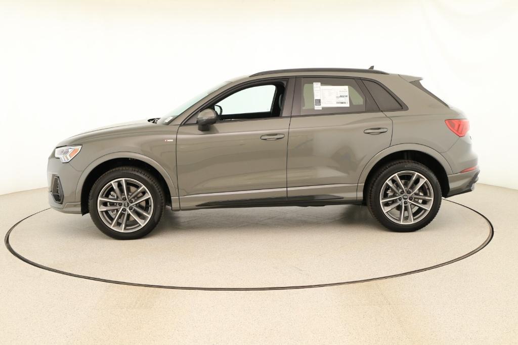 new 2025 Audi Q3 car, priced at $45,975