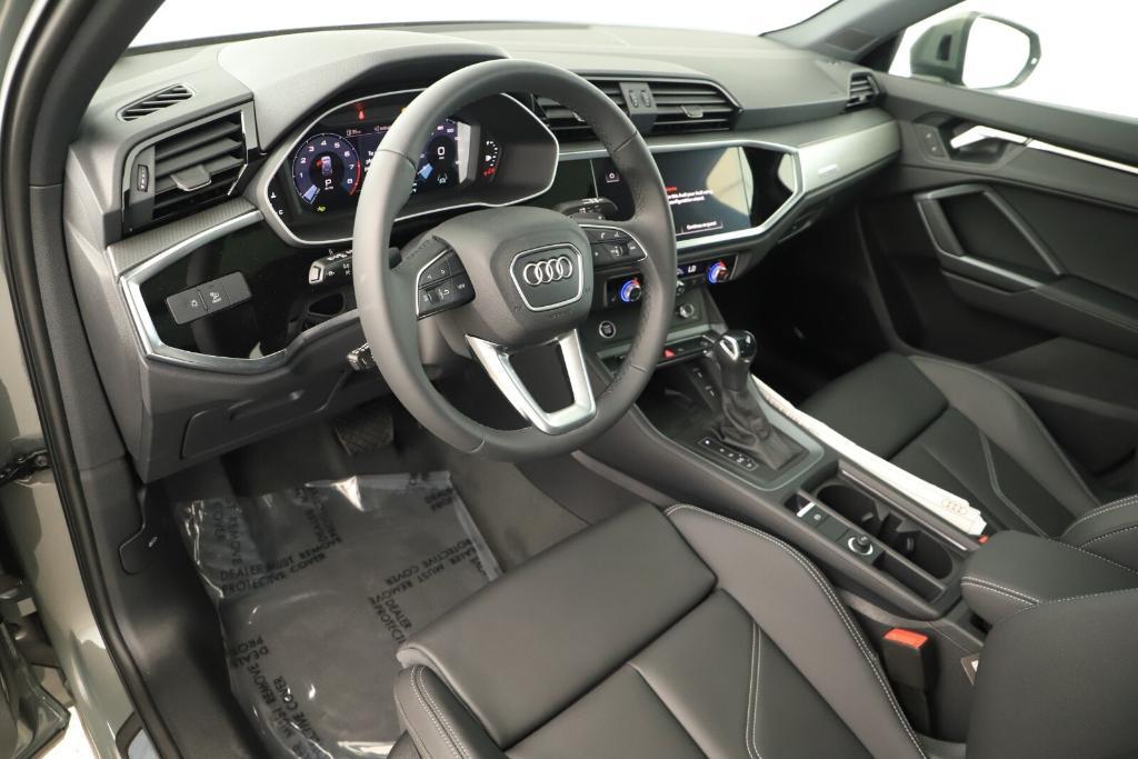 new 2025 Audi Q3 car, priced at $45,975