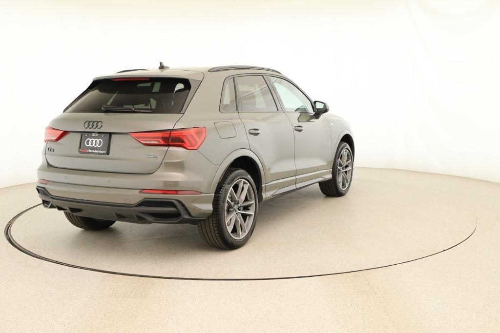 new 2025 Audi Q3 car, priced at $45,975