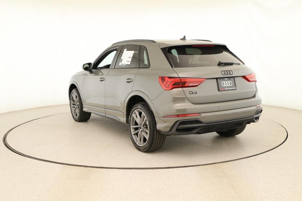 new 2025 Audi Q3 car, priced at $45,975