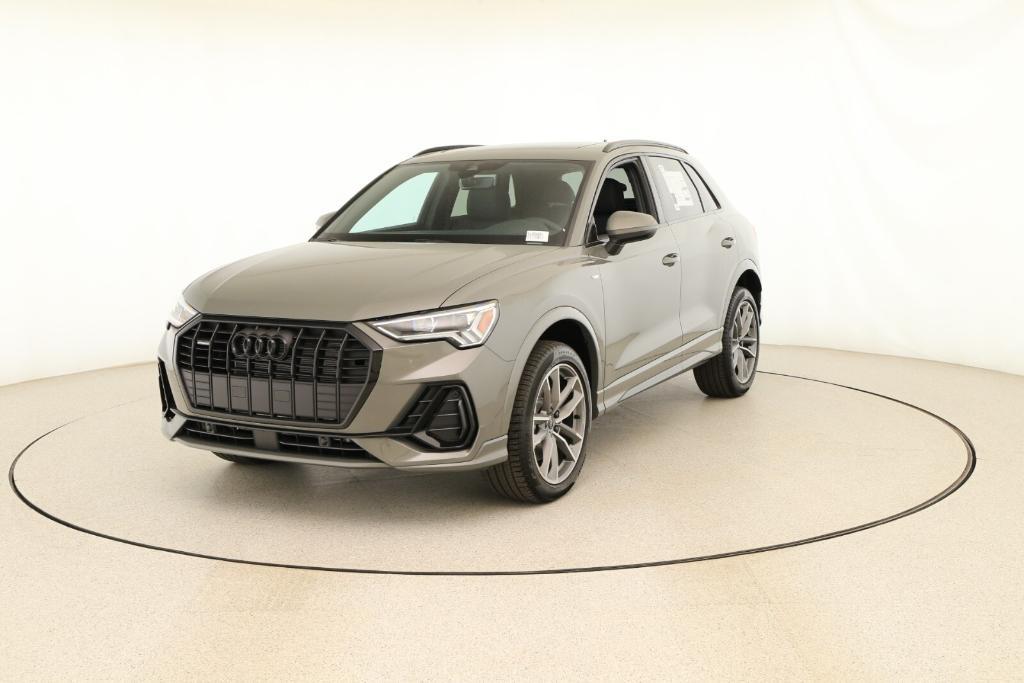 new 2025 Audi Q3 car, priced at $45,975