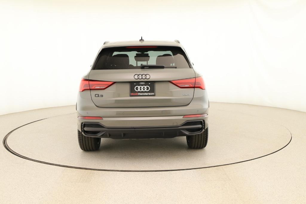 new 2025 Audi Q3 car, priced at $45,975