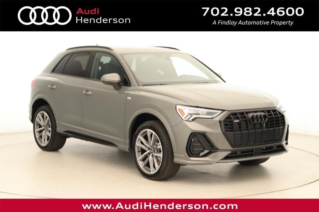 new 2025 Audi Q3 car, priced at $45,975