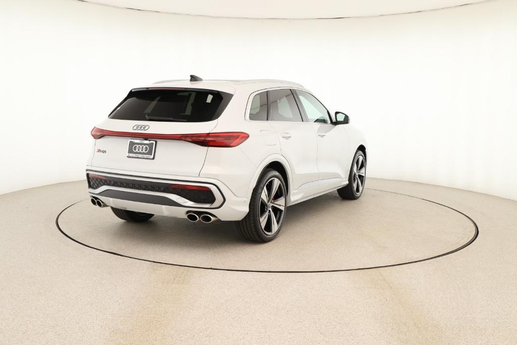 new 2025 Audi SQ5 car, priced at $74,050