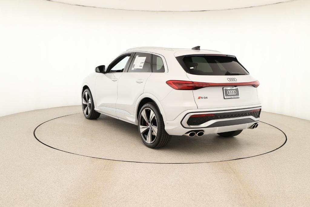 new 2025 Audi SQ5 car, priced at $74,050