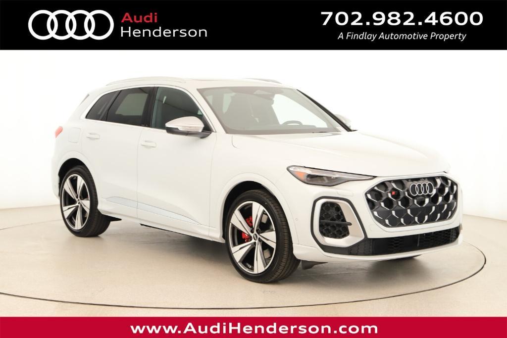 new 2025 Audi SQ5 car, priced at $74,050