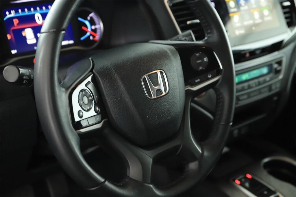 used 2021 Honda Pilot car, priced at $23,488