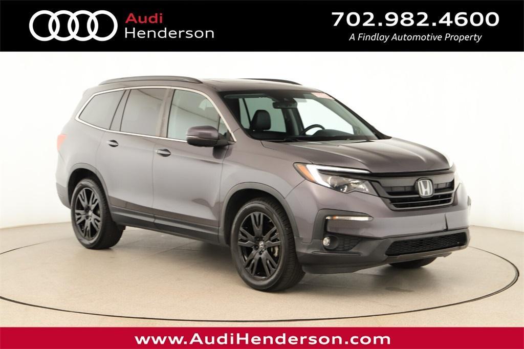 used 2021 Honda Pilot car, priced at $23,488