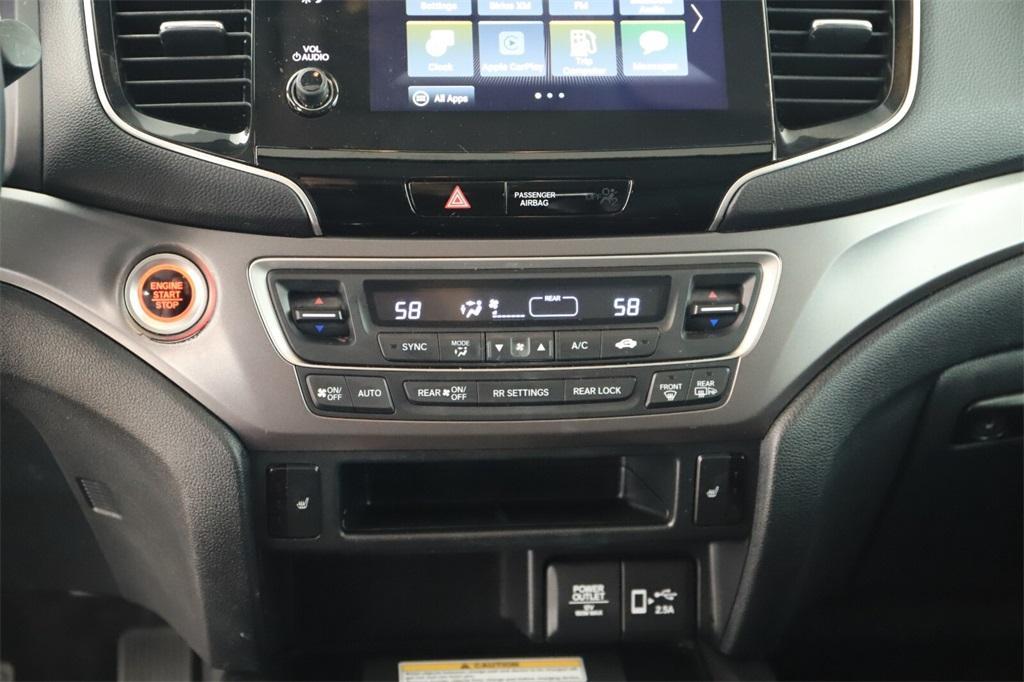 used 2021 Honda Pilot car, priced at $23,488