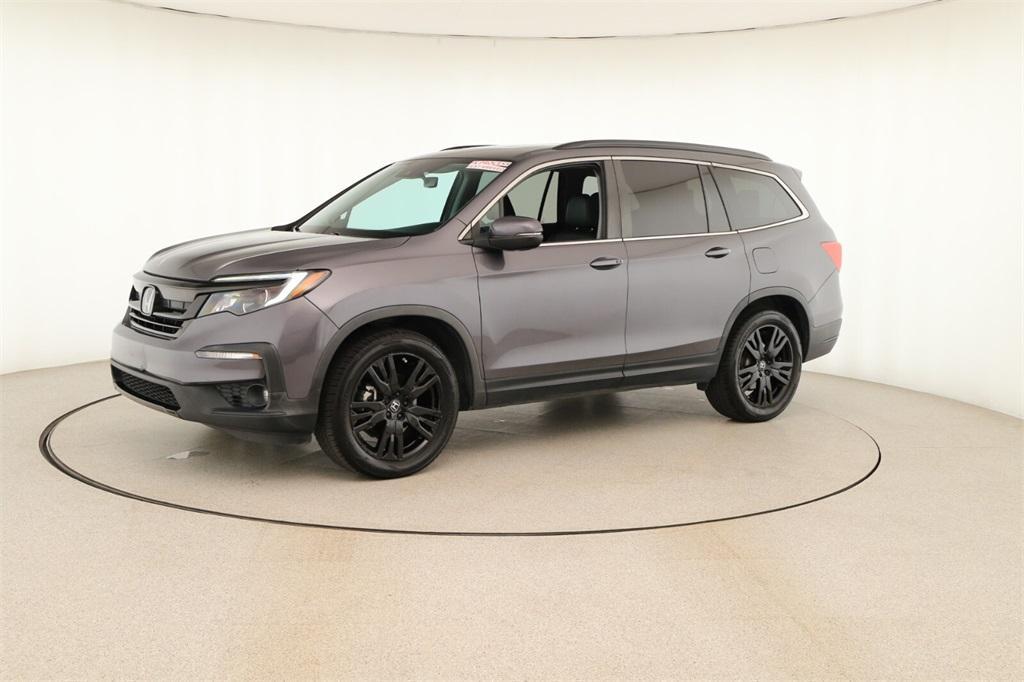 used 2021 Honda Pilot car, priced at $23,488
