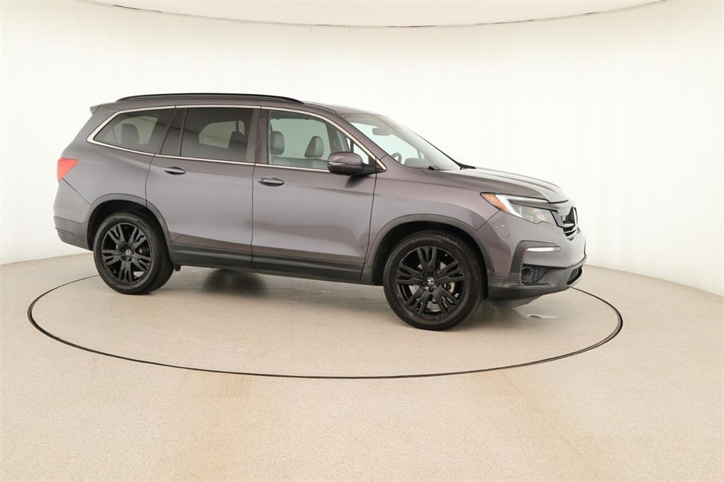 used 2021 Honda Pilot car, priced at $23,488