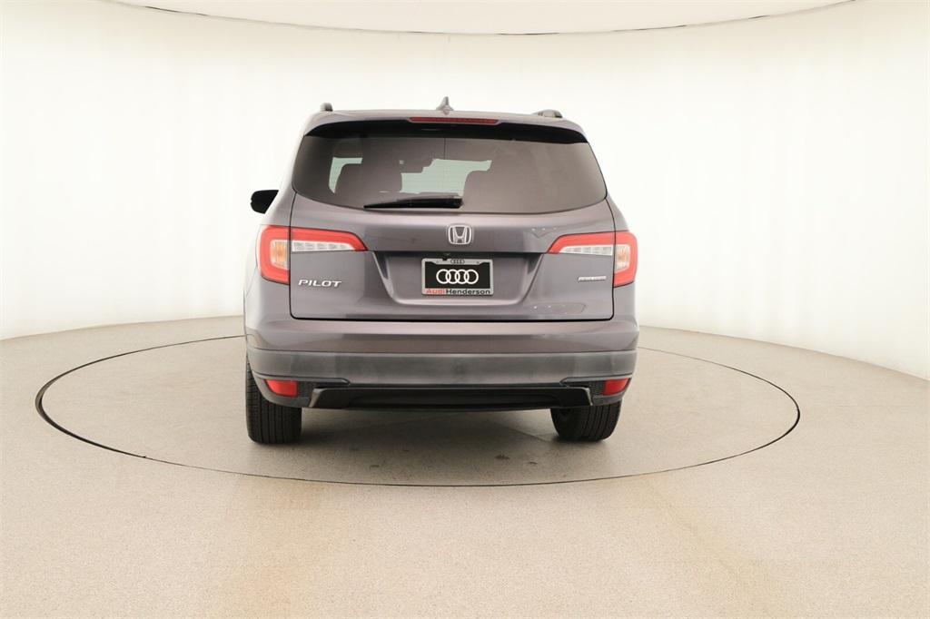 used 2021 Honda Pilot car, priced at $23,488