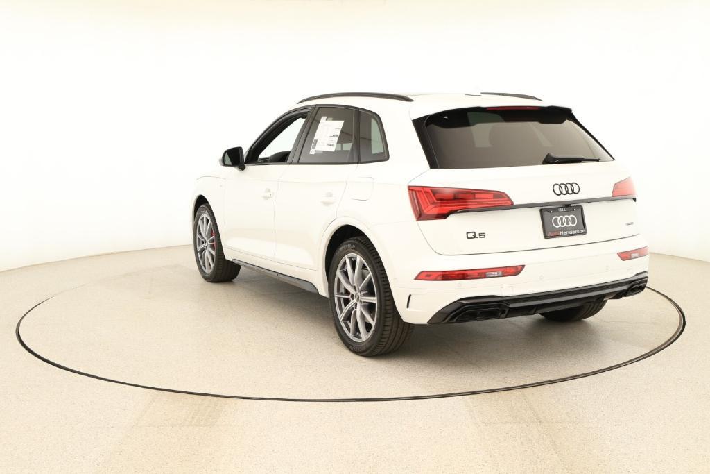 new 2024 Audi Q5 e car, priced at $74,090