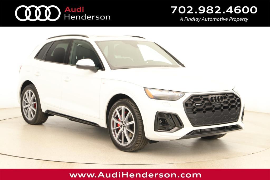 new 2024 Audi Q5 e car, priced at $74,090