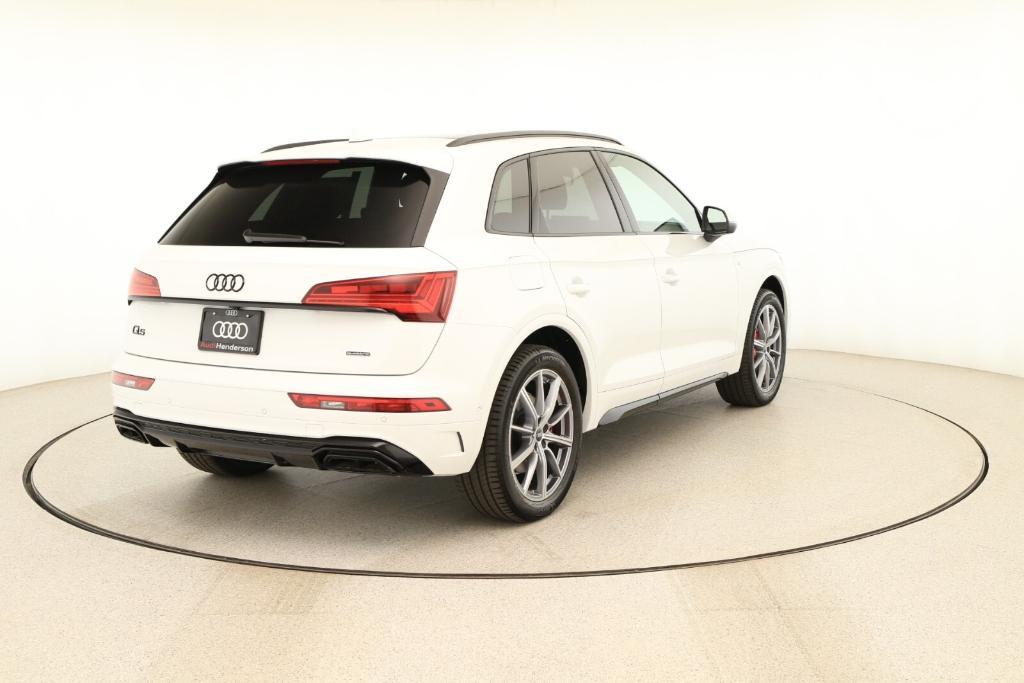 new 2024 Audi Q5 e car, priced at $74,090