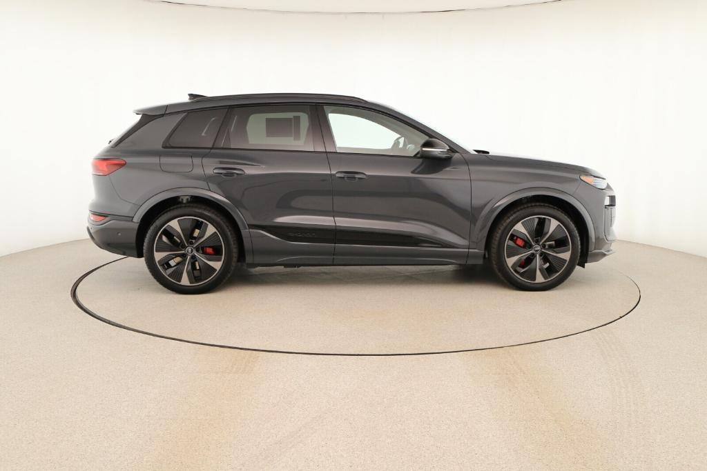 new 2025 Audi SQ6 e-tron car, priced at $84,000