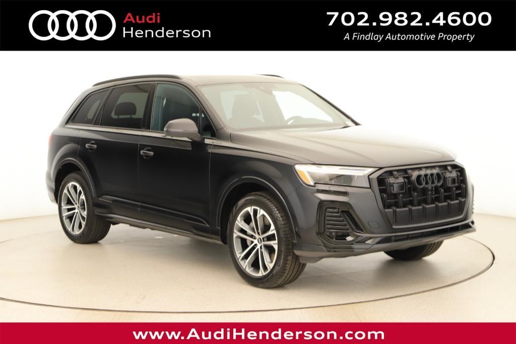 new 2025 Audi Q7 car, priced at $68,370