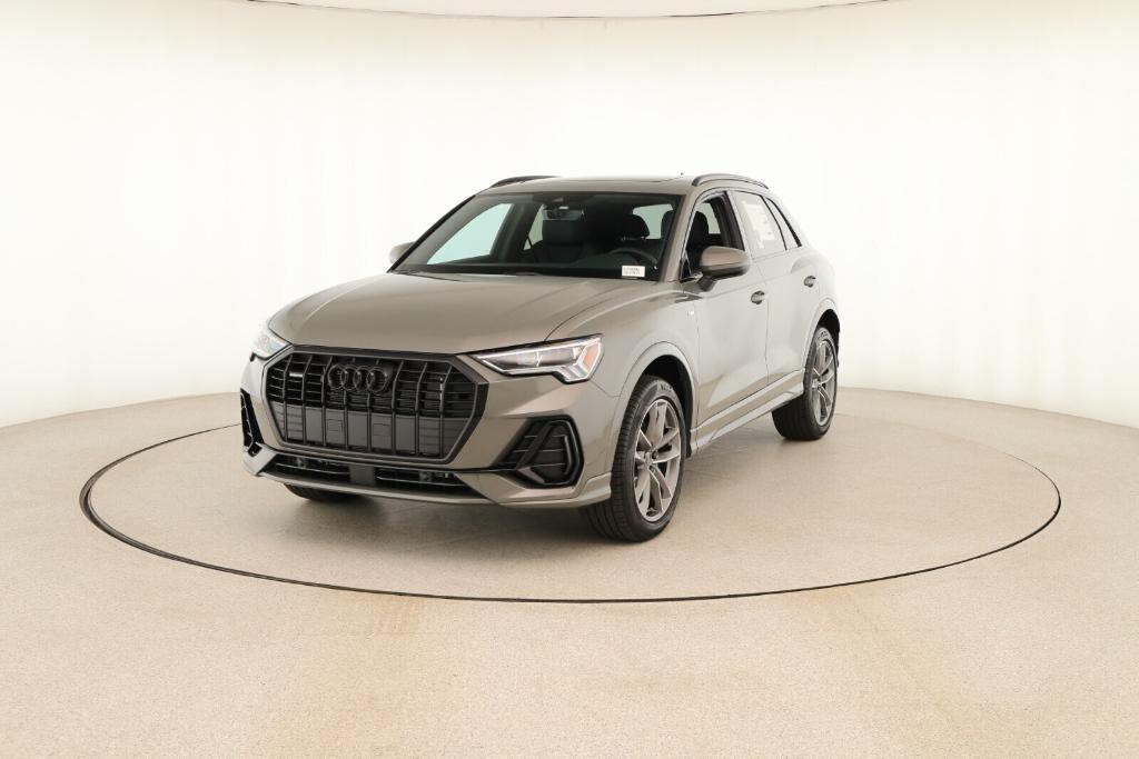 new 2025 Audi Q3 car, priced at $45,975