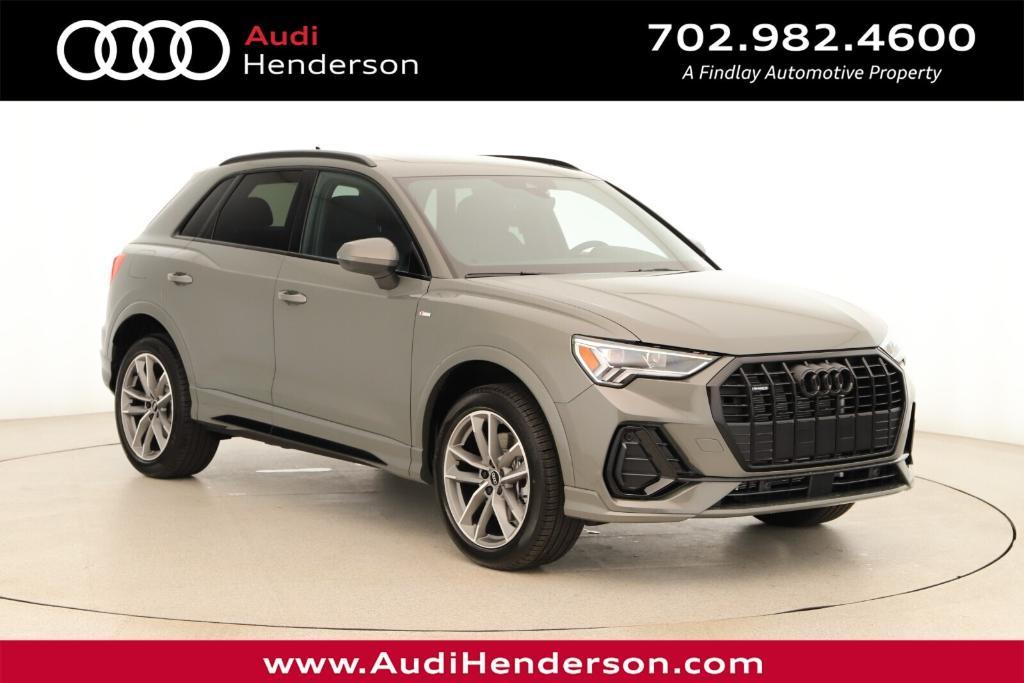 new 2025 Audi Q3 car, priced at $45,975