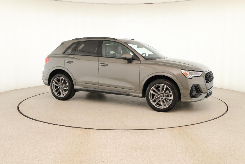 new 2025 Audi Q3 car, priced at $45,975