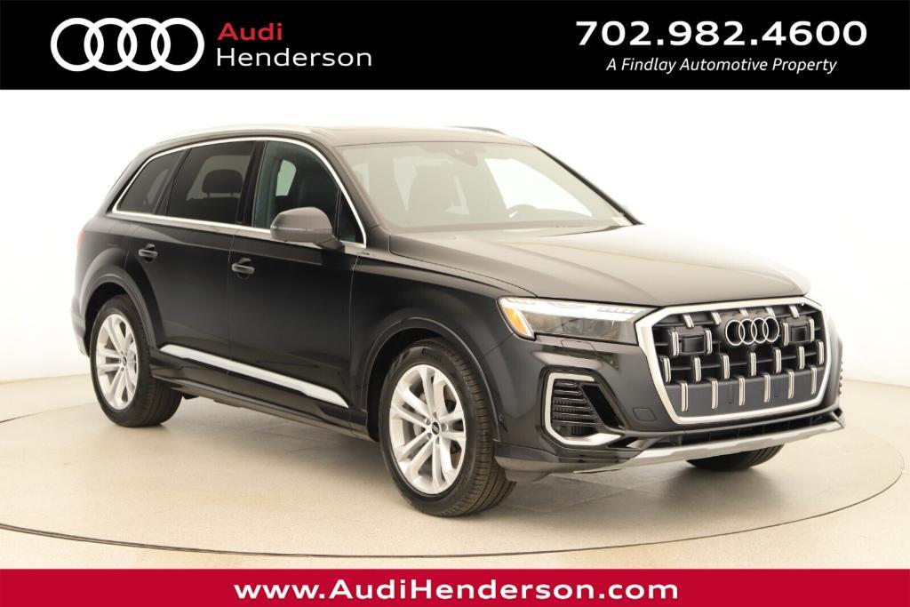 new 2025 Audi Q7 car, priced at $80,870