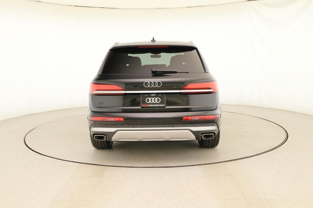 new 2025 Audi Q7 car, priced at $80,870