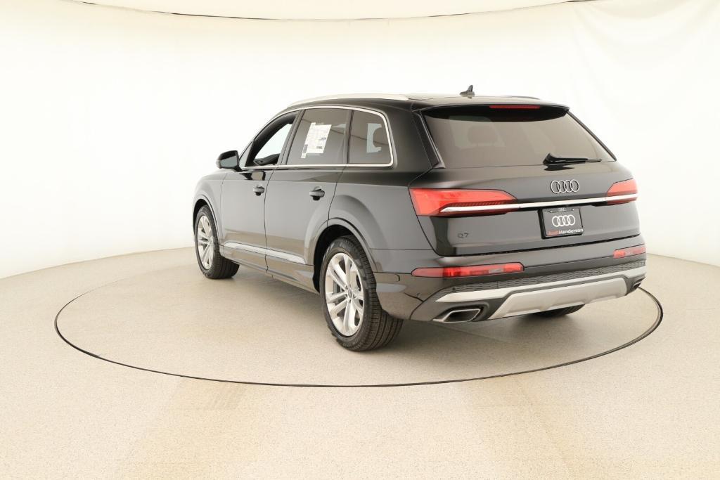 new 2025 Audi Q7 car, priced at $80,870