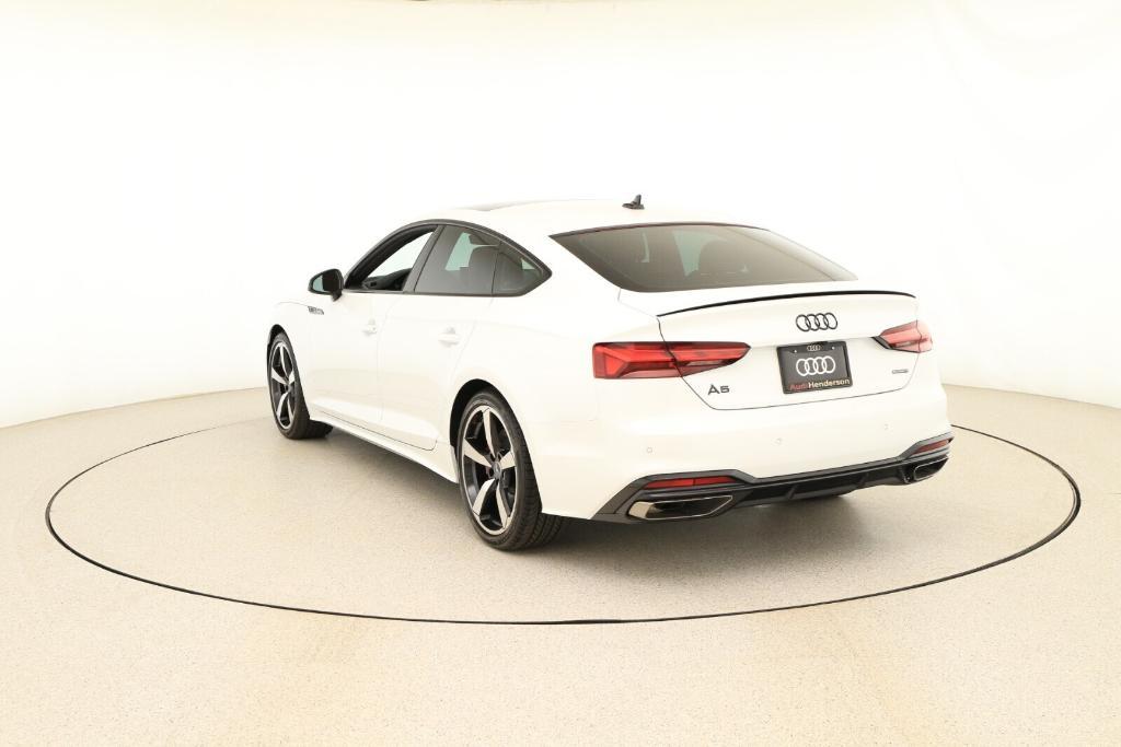 new 2024 Audi A5 Sportback car, priced at $57,040