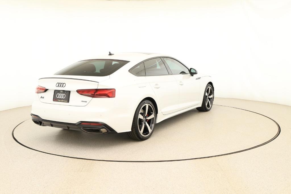 new 2024 Audi A5 Sportback car, priced at $57,040