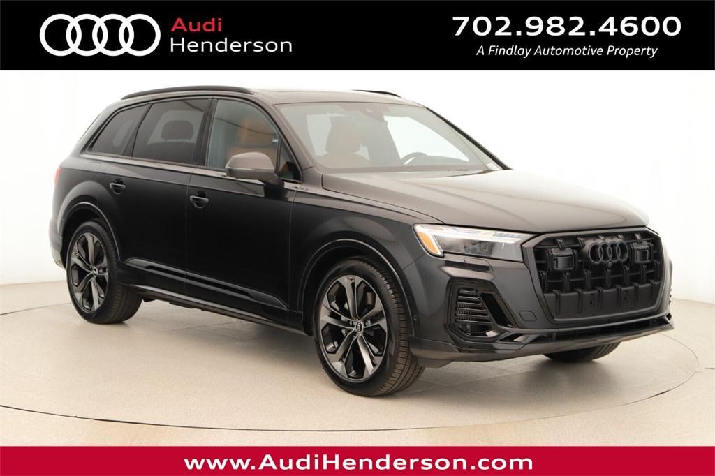 new 2025 Audi Q7 car, priced at $89,360