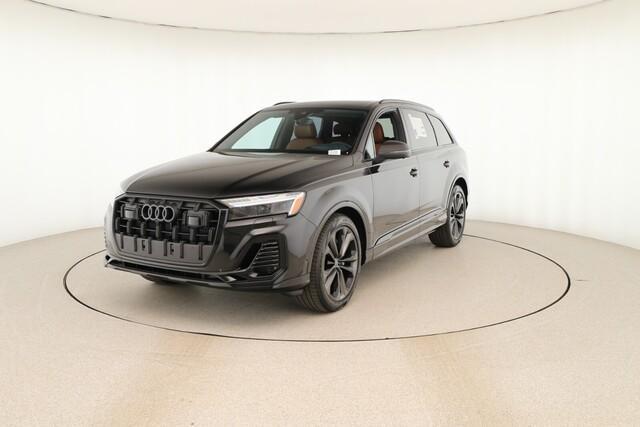 new 2025 Audi Q7 car, priced at $89,360