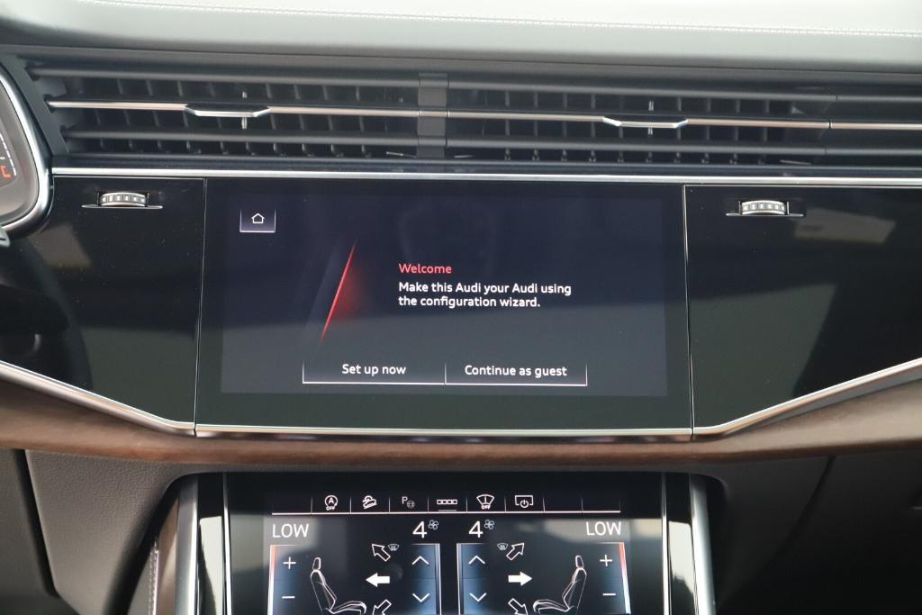 new 2025 Audi Q7 car, priced at $89,360