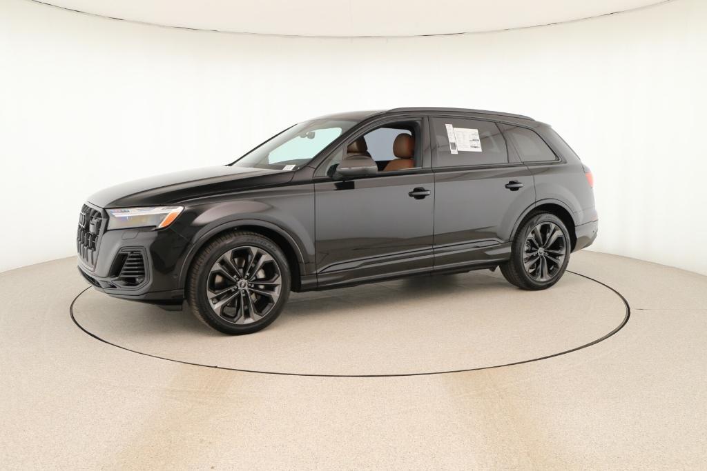 new 2025 Audi Q7 car, priced at $89,360