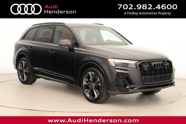 new 2025 Audi Q7 car, priced at $89,360