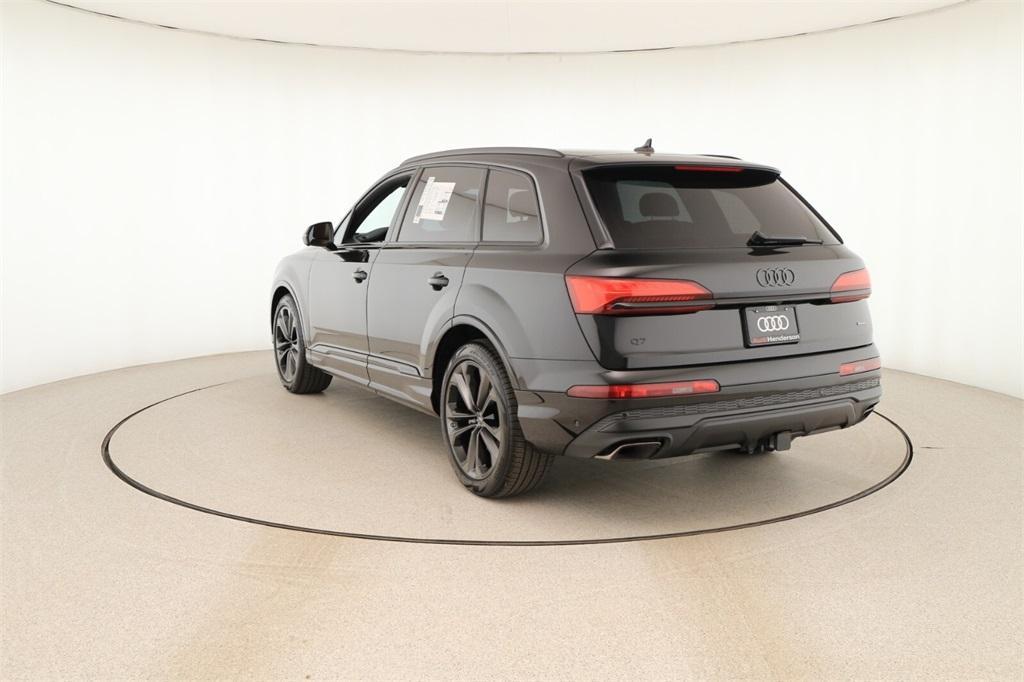 new 2025 Audi Q7 car, priced at $89,360