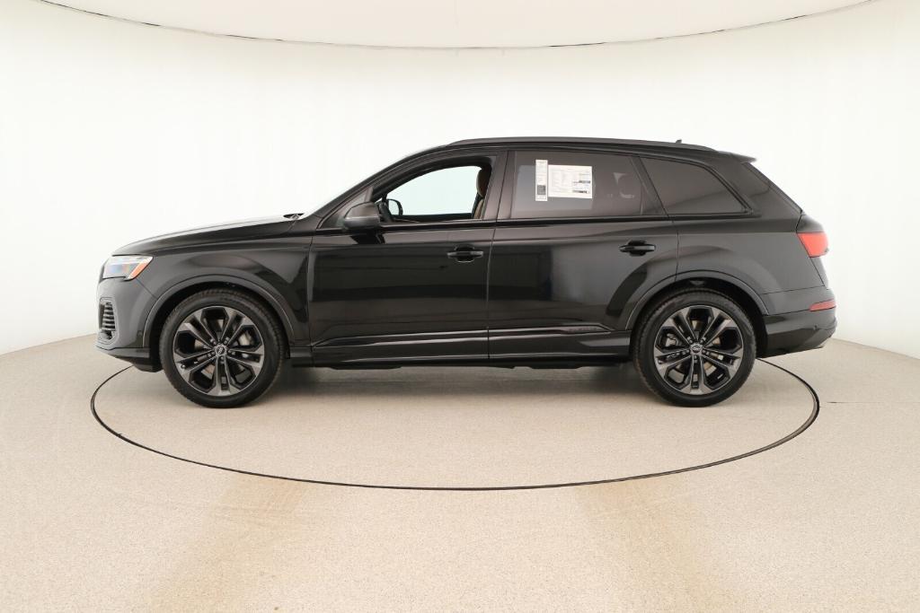 new 2025 Audi Q7 car, priced at $89,360