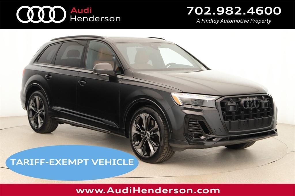 new 2025 Audi Q7 car, priced at $89,360