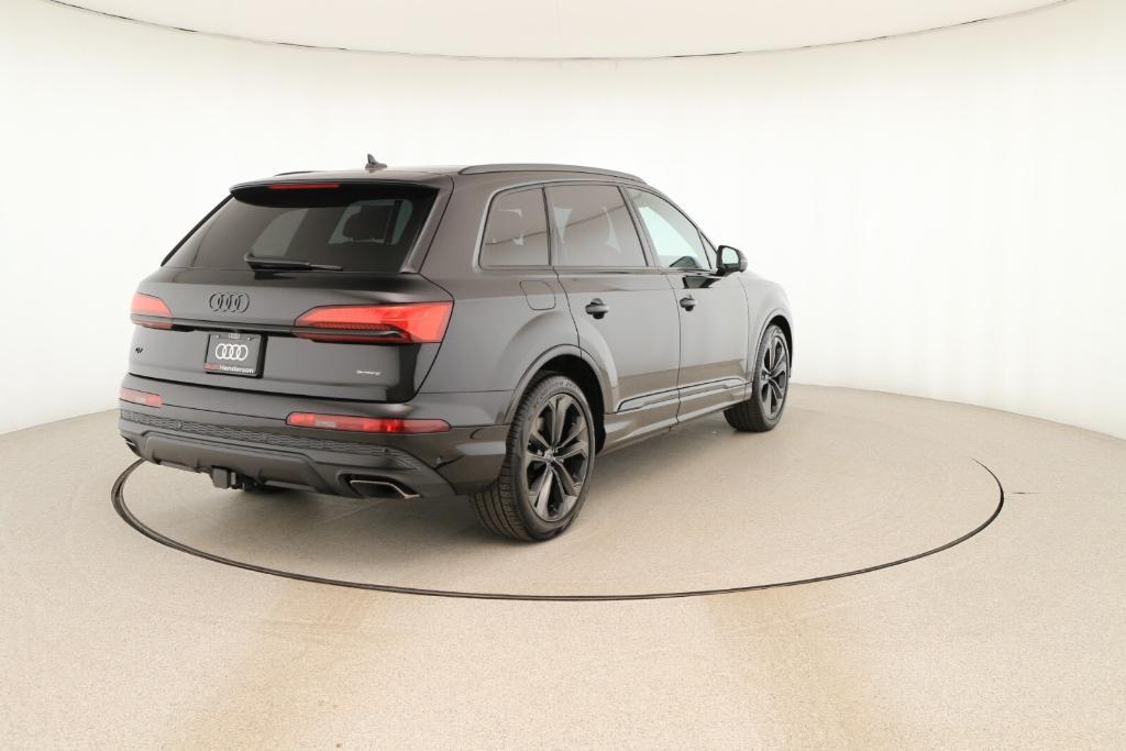 new 2025 Audi Q7 car, priced at $89,360