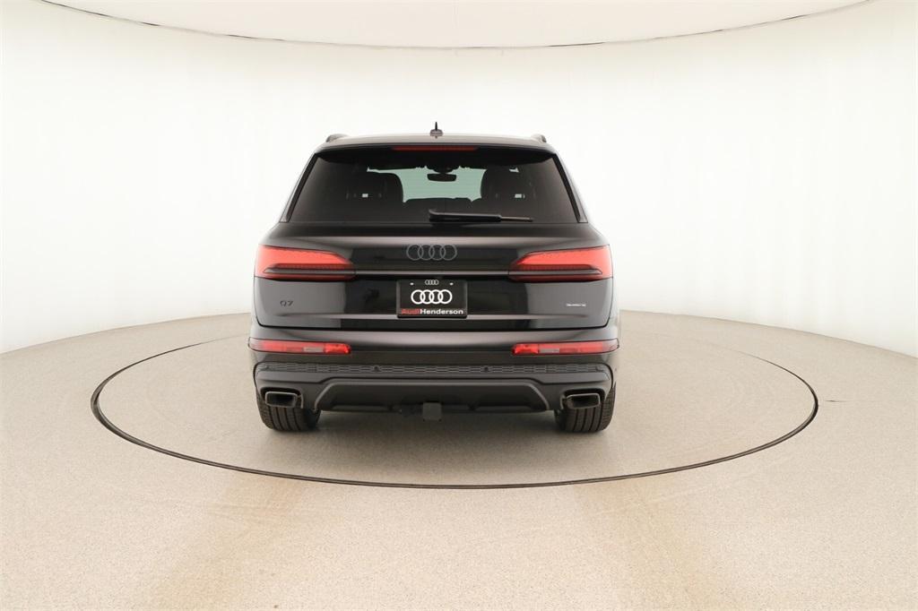 new 2025 Audi Q7 car, priced at $89,360
