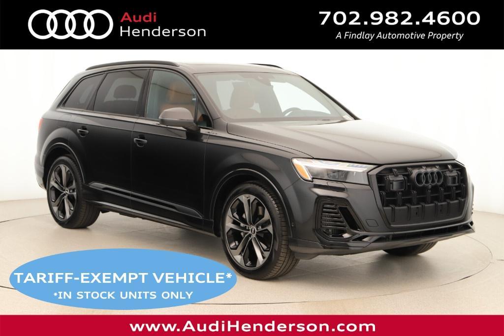 new 2025 Audi Q7 car, priced at $89,360