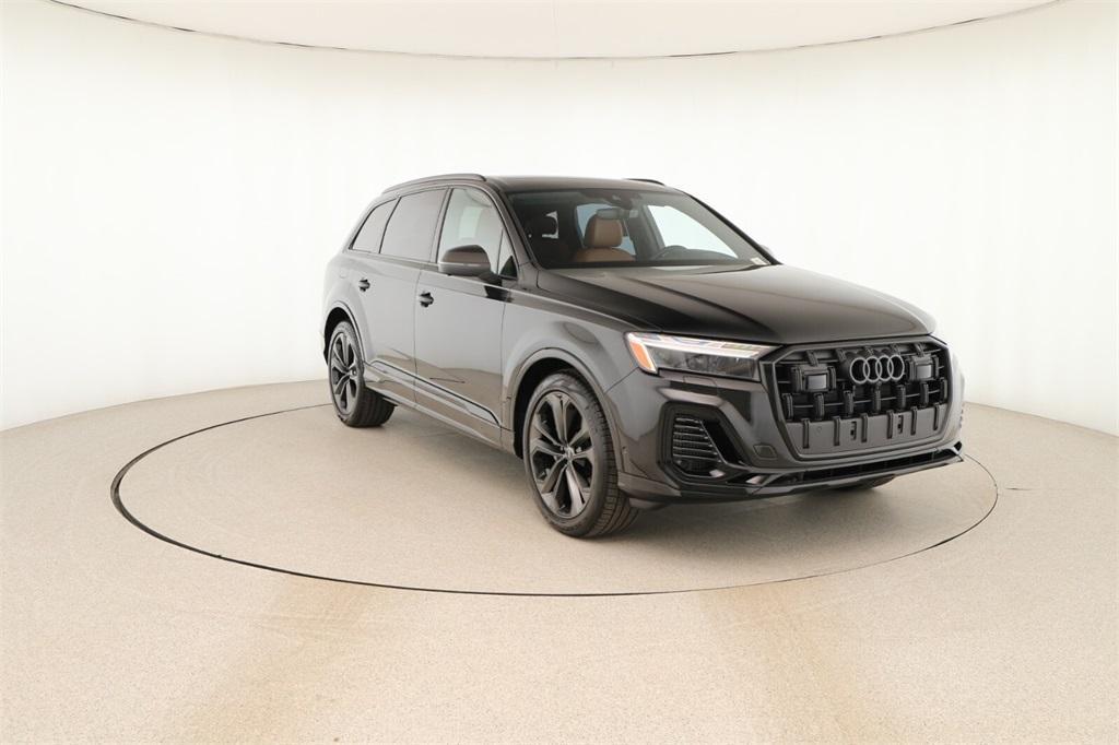 new 2025 Audi Q7 car, priced at $89,360