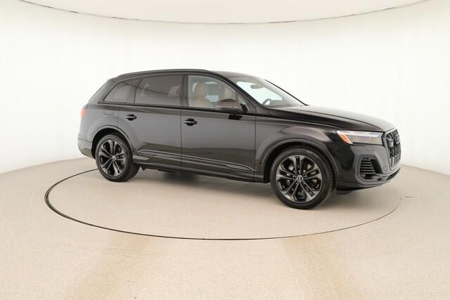 new 2025 Audi Q7 car, priced at $89,360