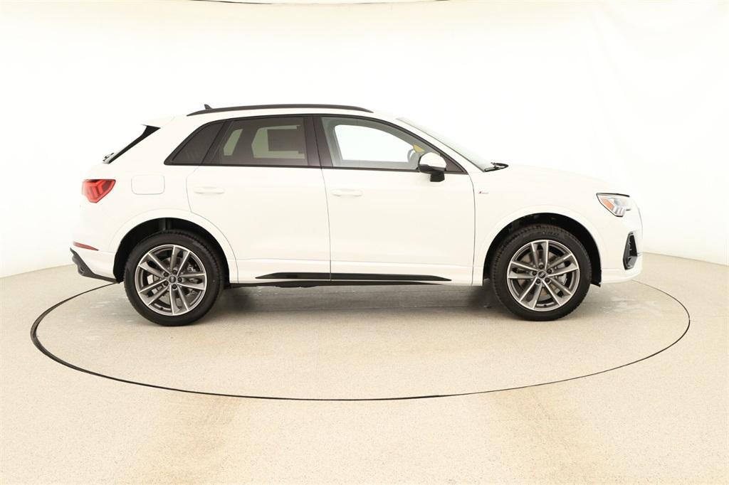 new 2025 Audi Q3 car, priced at $45,190