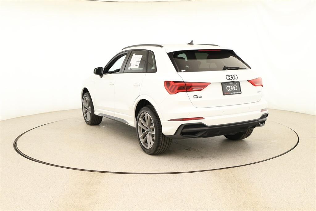 new 2025 Audi Q3 car, priced at $45,190