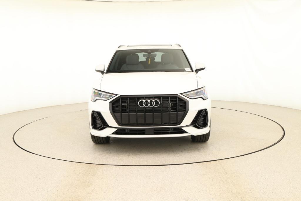 new 2025 Audi Q3 car, priced at $45,190