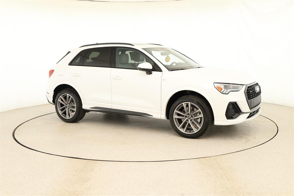 new 2025 Audi Q3 car, priced at $45,190