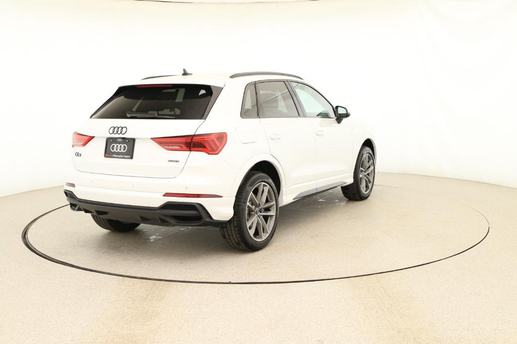 new 2025 Audi Q3 car, priced at $45,190