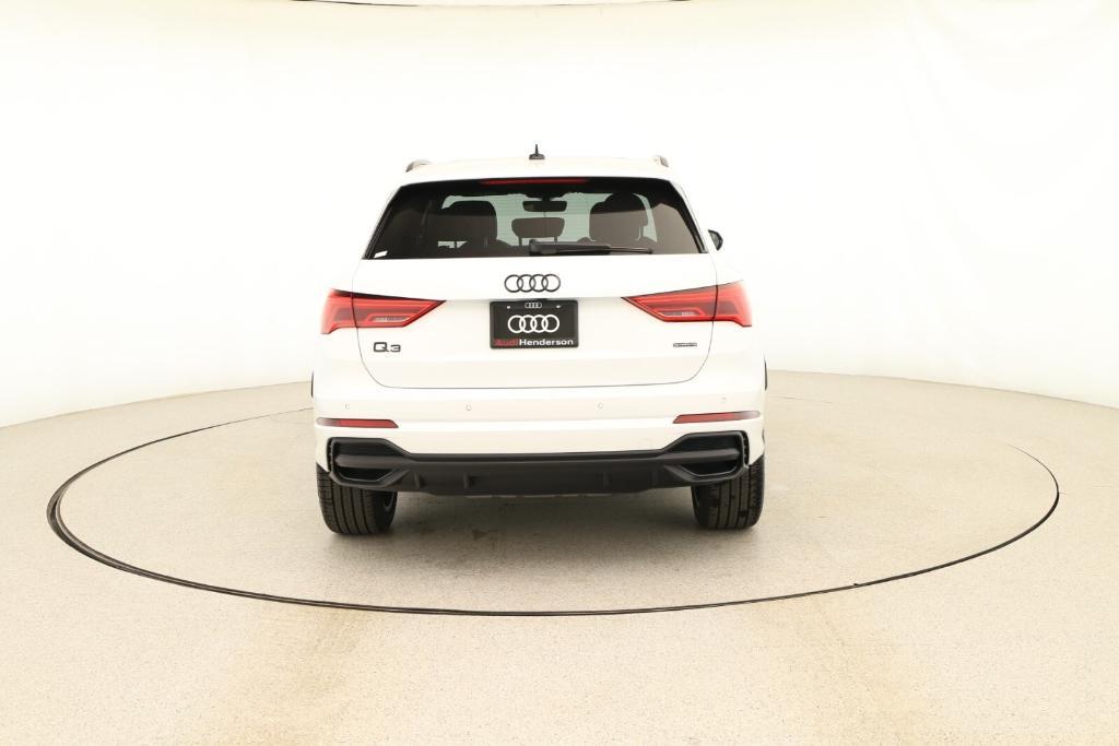 new 2025 Audi Q3 car, priced at $45,190