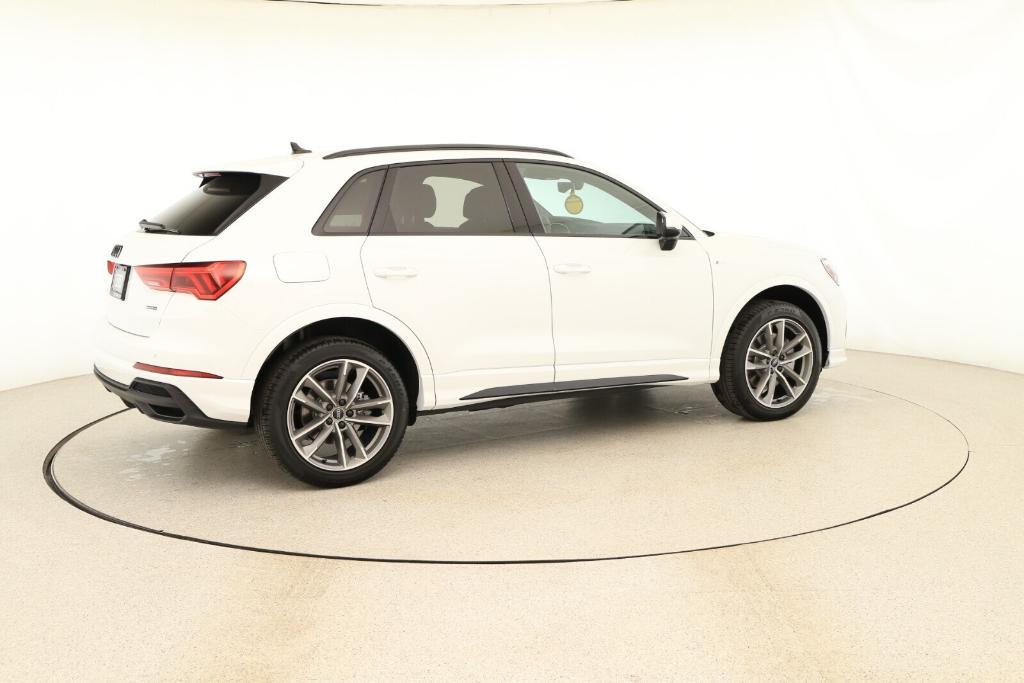 new 2025 Audi Q3 car, priced at $45,190